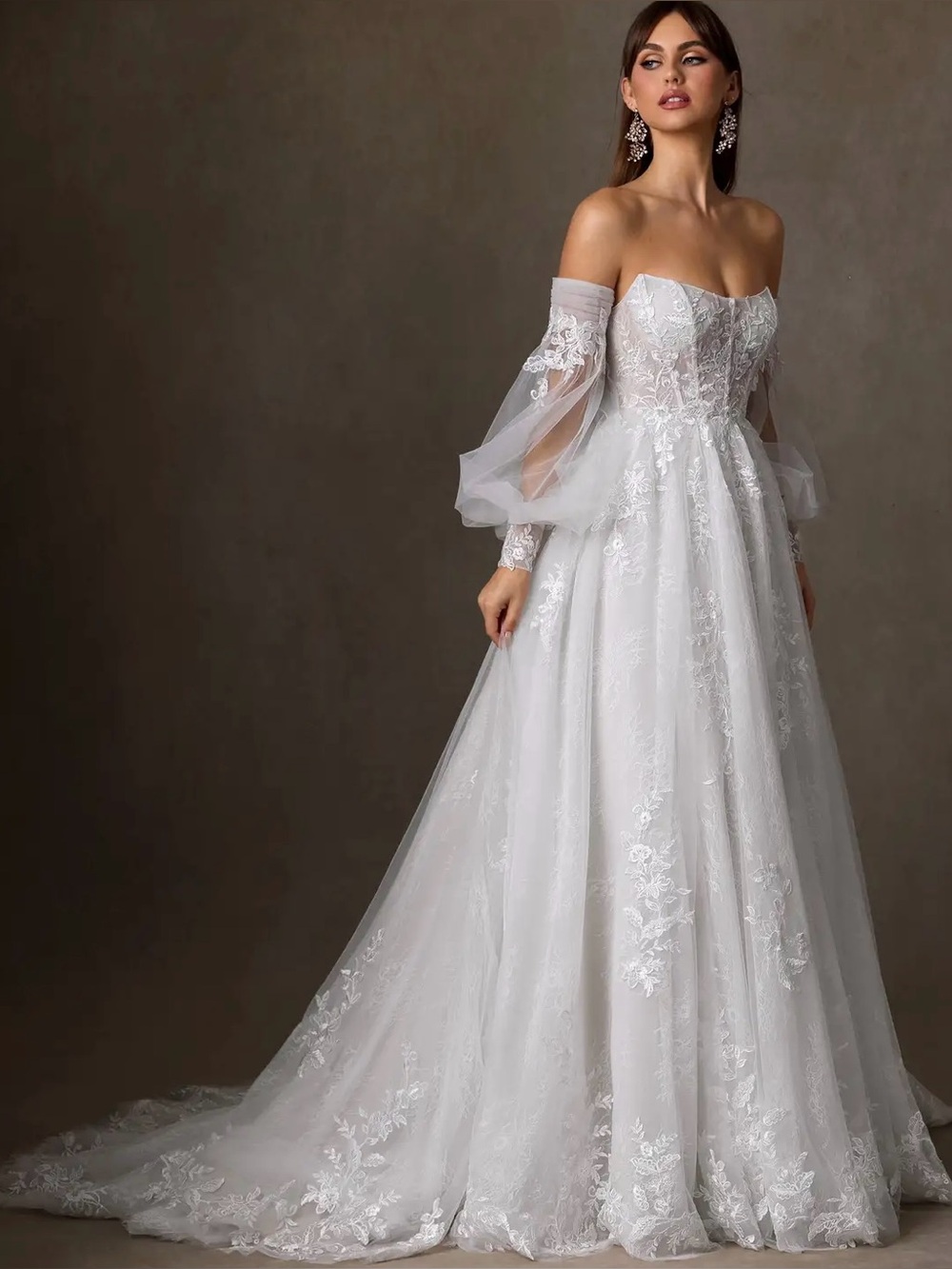 Azazie Elowyn Wedding Dress